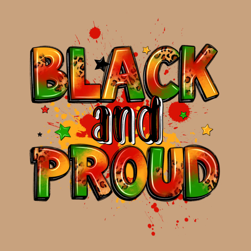 Black And Proud Vintage Tee by LillyAllenDesigns | Teevron