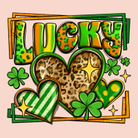 Lucky St Patricks Day Hearts Urban Hoodie | Teevron