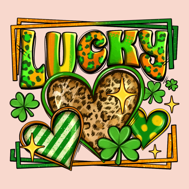 Lucky St Patricks Day Hearts Urban Hoodie by LillyAllenDesigns | Teevron