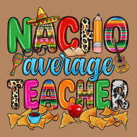 Nacho Average Teacher Long Sleeve Tee | Teevron