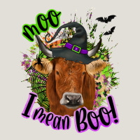 Moo I Mean Boo Cow Heavy Core Tee | Teevron