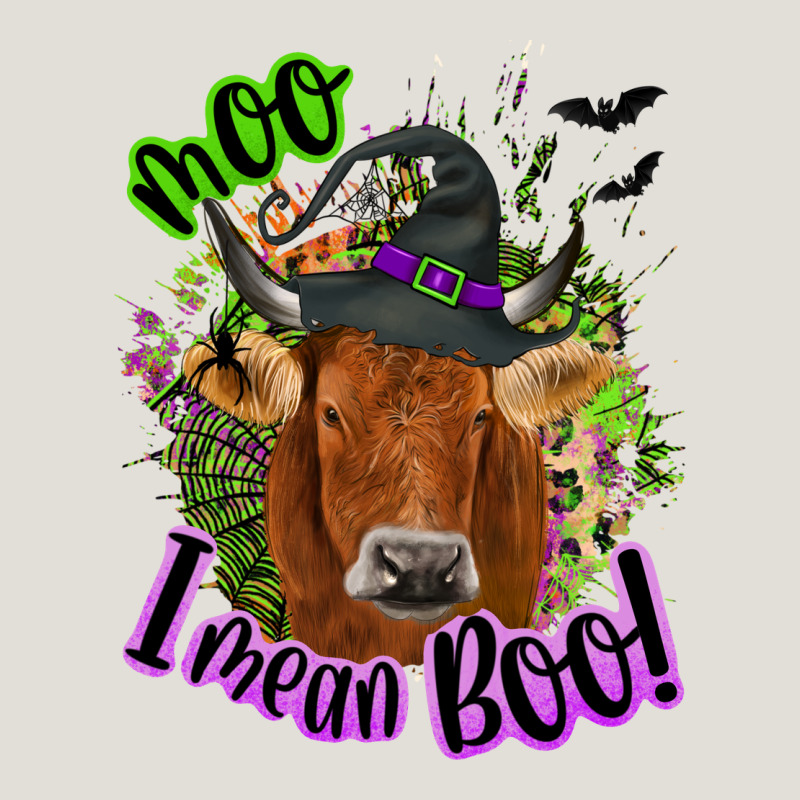 Moo I Mean Boo Cow Heavy Core Tee by NancyCooperArtShop | Teevron