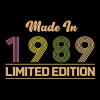 Made In 1989 Limited Edition Long Sleeve Tee | Teevron