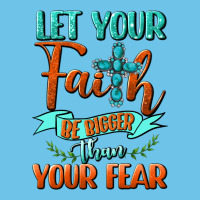 Let Your Faith Be Bigger Than Your Fear Premium Sweatshirt | Teevron