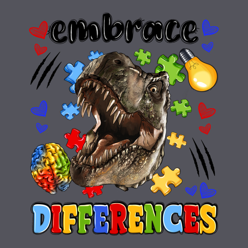 Embrace Differences Vintage Hoodie by LillyAllenDesigns | Teevron