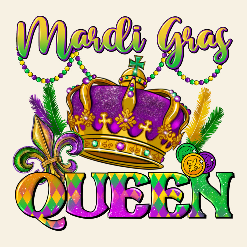 Mardi Gras Queen Vintage Tee by LillyAllenDesigns | Teevron