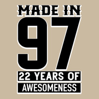 Made In 97 22 Years Of Awesomeness Long Sleeve Tee | Teevron