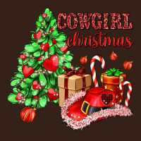 Cowgirl Christmas Heavy Core Tee | Teevron
