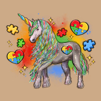 Autism Unicorn Vintage Hoodie | Teevron