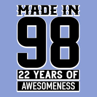 Made In 98 22 Years Of Awesomeness Long Sleeve Tee | Teevron