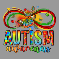 Autism Awareness Butterfly Infinity Symbol Vintage Hoodie | Teevron