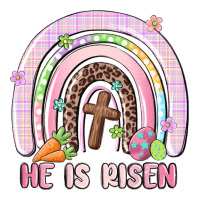 he is risen easter rainbow | Teevron