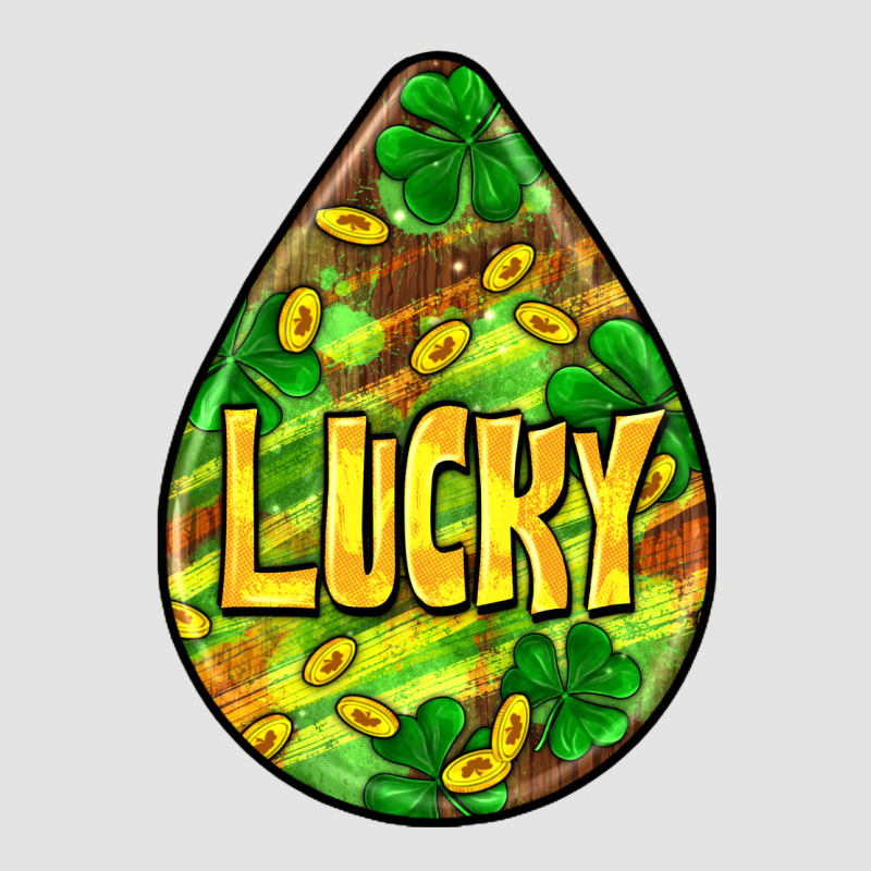 St.patrick's Teardrop Earrings Premium Sweatshirt by FaDigitalArtStudio | Teevron