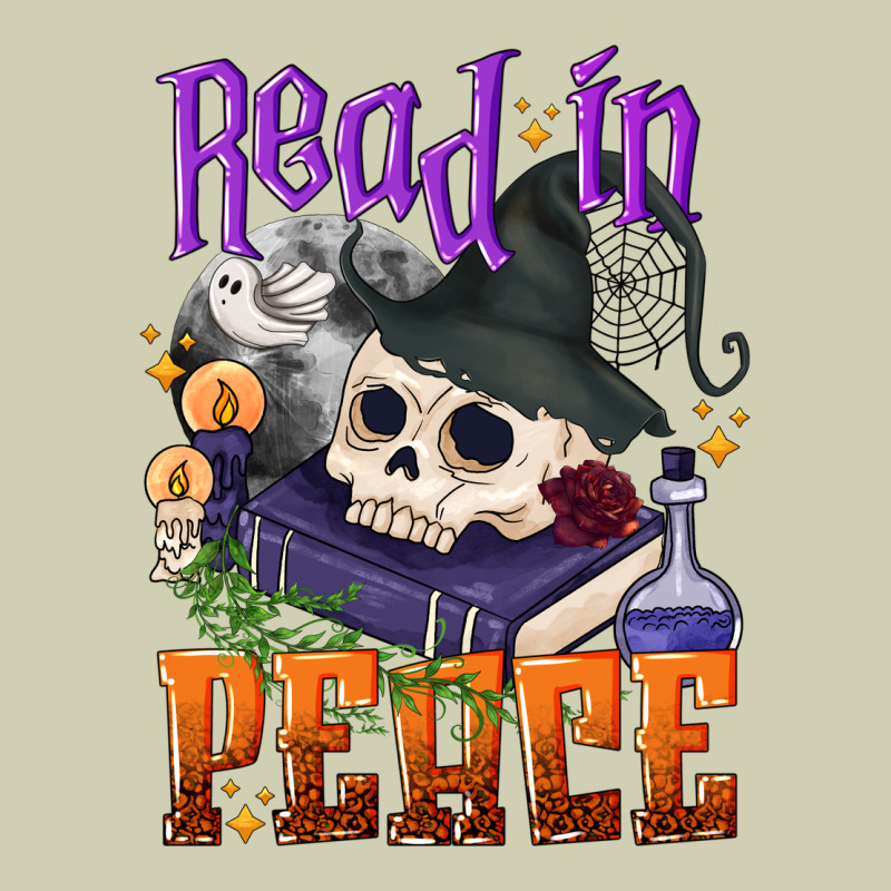 Read In Peace Halloween Heavy Core Tee by NancyCooperArtShop | Teevron