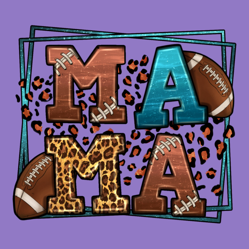 American Football Mama Mother's Day Urban Hoodie by LillyAllenDesigns | Teevron