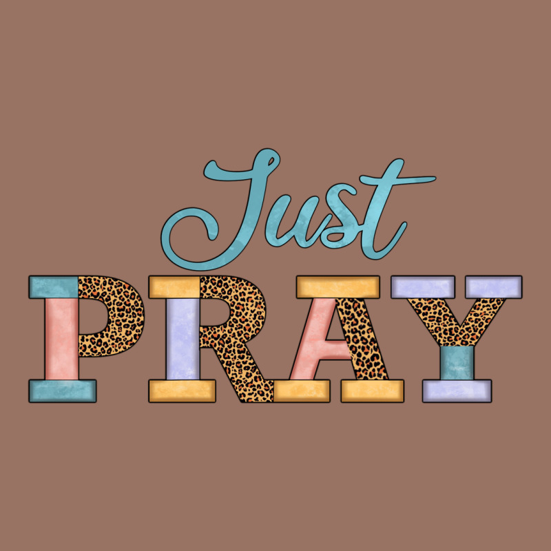 Just Pray Premium Hoodie by JahusDesignShop | Teevron