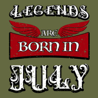 Legends Are Born In July Long Sleeve Tee | Teevron