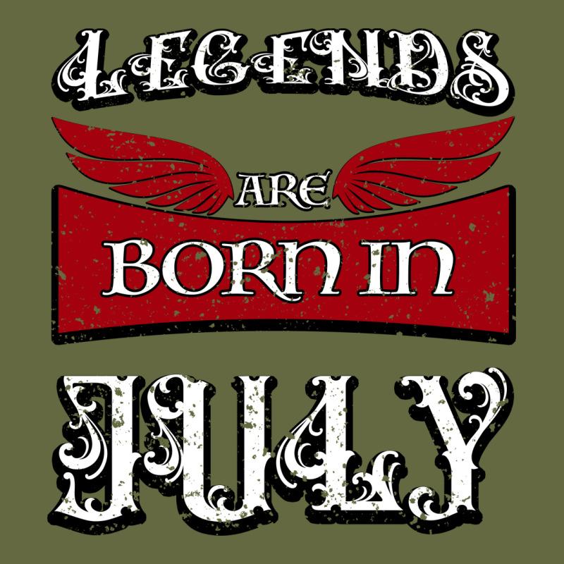 Legends Are Born In July Long Sleeve Tee by Bettercallsaul | Teevron