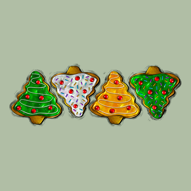 Christmas Tree Cookies Urban Heavy Tee by LillyAllenDesigns | Teevron