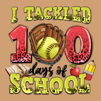 I Tackled Days Of School Softball Vintage Tee | Teevron