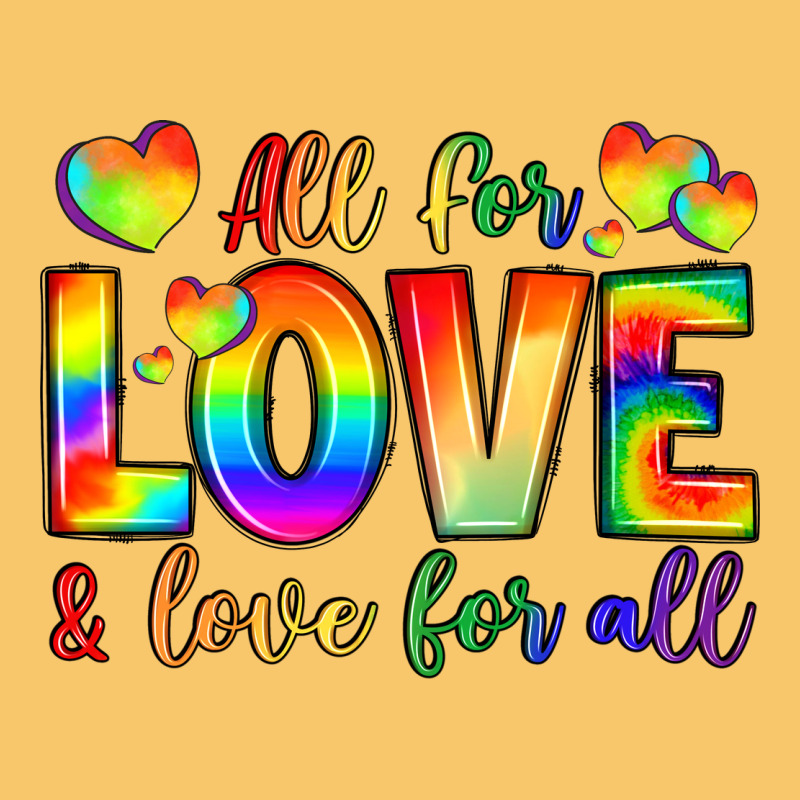 All For Love And Love For Love Vintage Hoodie by LillyAllenDesigns | Teevron
