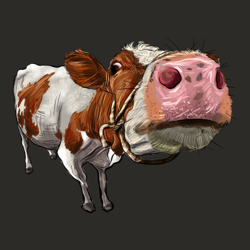 Cute Simmental Cow Heavy Core Tee by LillyAllenDesigns | Teevron