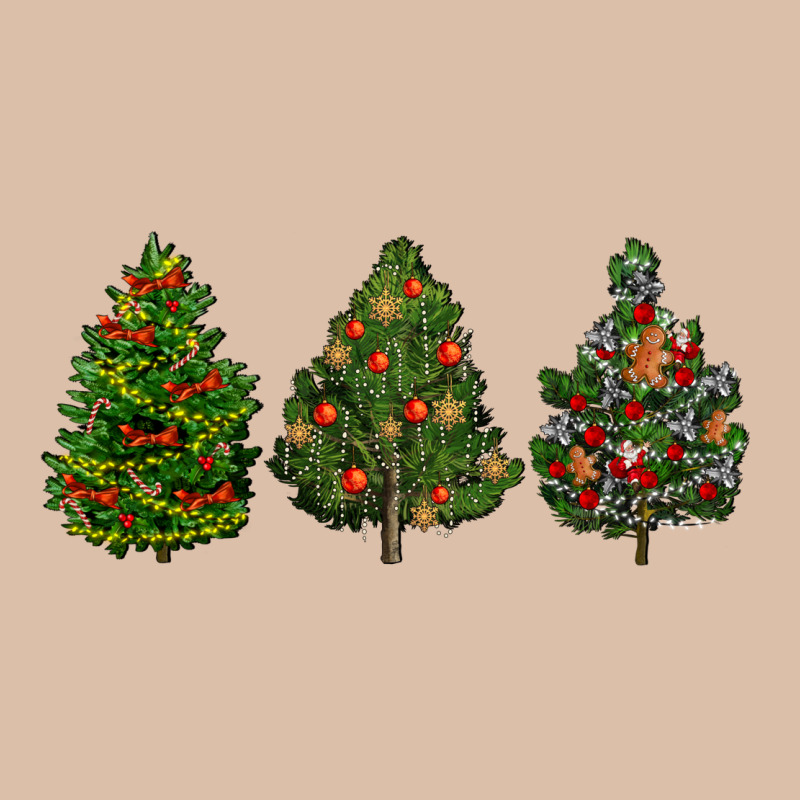 Christmas Trees Urban Heavy Tee by LillyAllenDesigns | Teevron