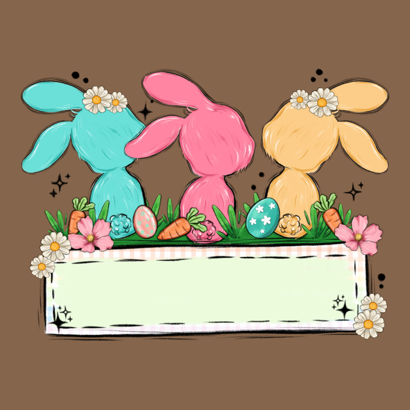 Easter Bunny Trio Premium Tee by MaliasSmallBusiness | Teevron