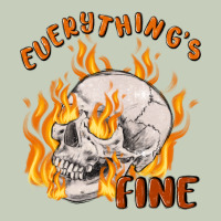 Everything's Fine Ladies Tee | Teevron