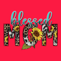 Blessed Mom Sunflower Mother's Day Zipper Hoodie | Teevron