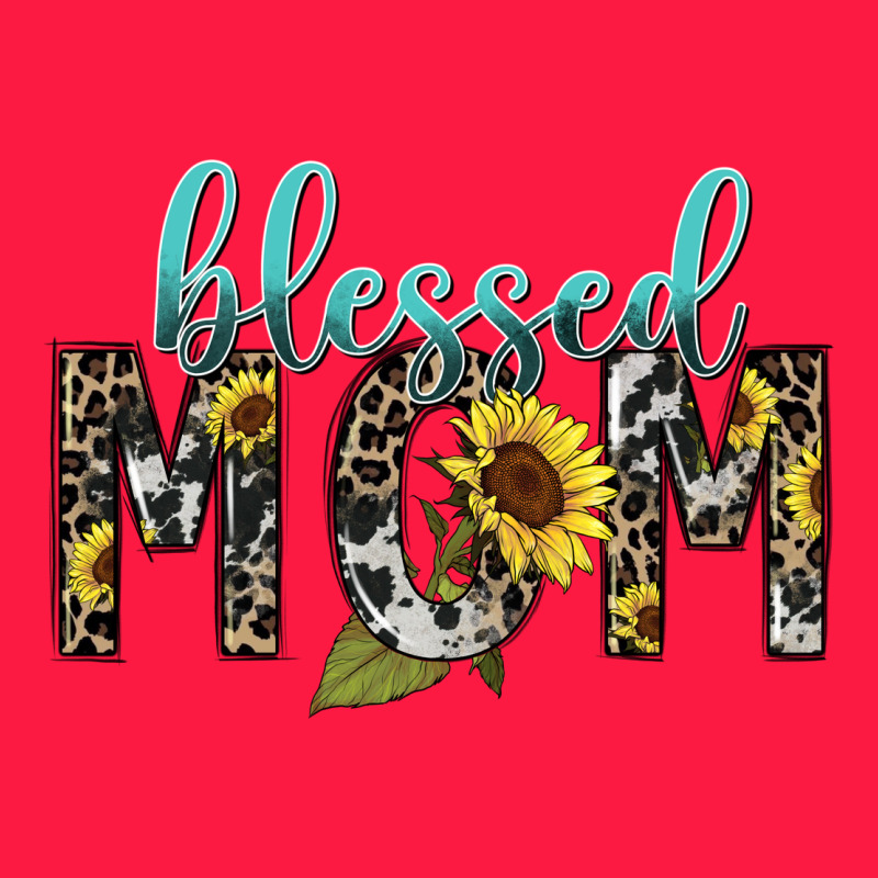 Blessed Mom Sunflower Mother's Day Zipper Hoodie by HowdyJamesFarm | Teevron