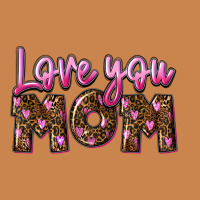 Love You Mom Heavyweight Hoodie | Teevron