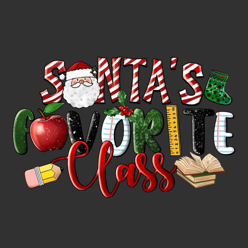 Santa's Favorite Class Christmas Urban Heavy Tee by LillyAllenDesigns | Teevron