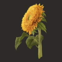 Teddy Bear Sunflower Heavy Core Tee | Teevron