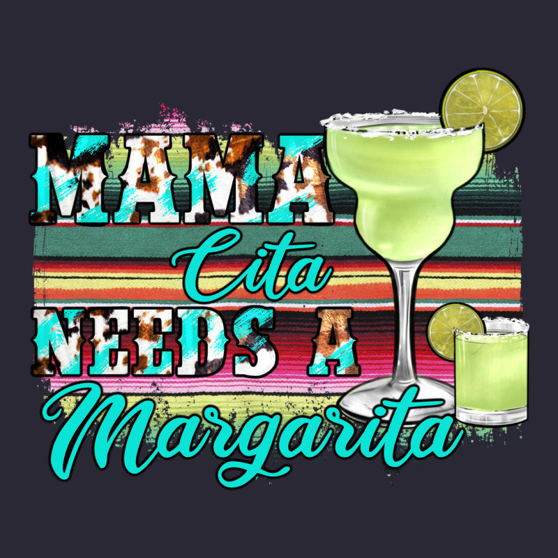 Mama Cita Needs A Margarita Vintage Tee by JahusDesignShop | Teevron