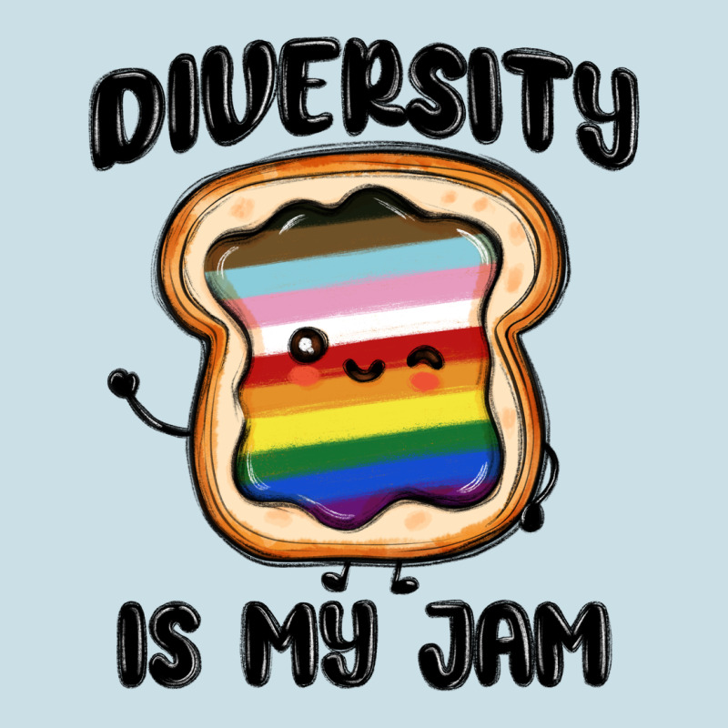 Diversity Is My Jam Ladies Tee by MaliasSmallBusiness | Teevron