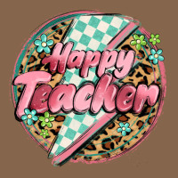 Happy Teacher Lighting Bolt Premium Tee | Teevron