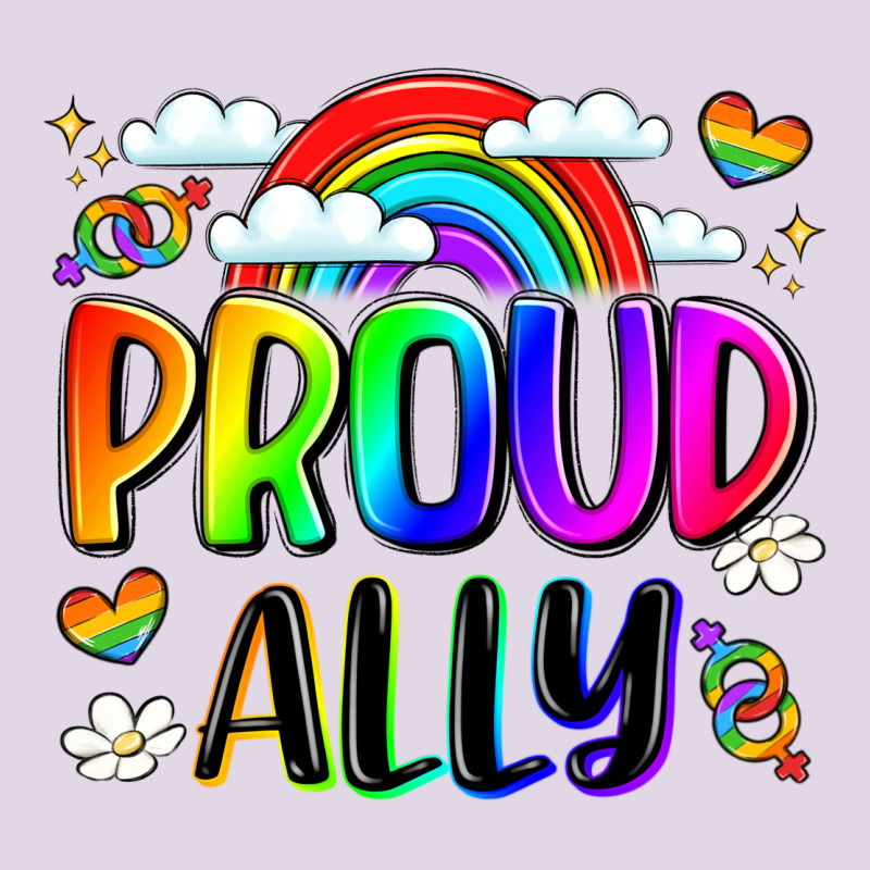 Proud Ally Classic Tee by LillyAllenDesigns | Teevron