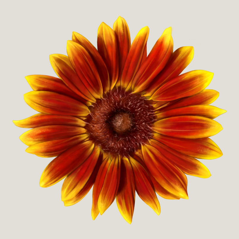 Little Becka Sunflower Heavy Core Tee by LillyAllenDesigns | Teevron