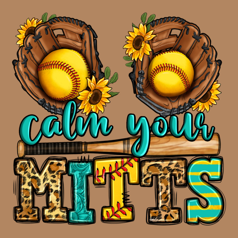 Calm Your Mitts Softball Long Sleeve Tee by Jasminsmagicworld | Teevron