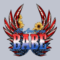 All America Babe Premium Hoodie | Teevron