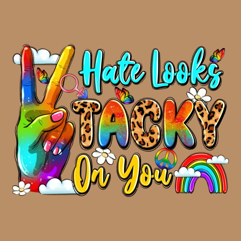 Hate Looks Tacky On You Vintage Hoodie by LillyAllenDesigns | Teevron