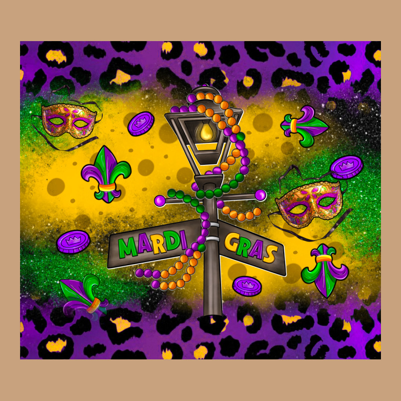 Mardi Gras Street Lights Vintage Tee by LillyAllenDesigns | Teevron