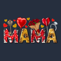 Valentine's Day Mama Mother's Day Zipper Hoodie | Teevron