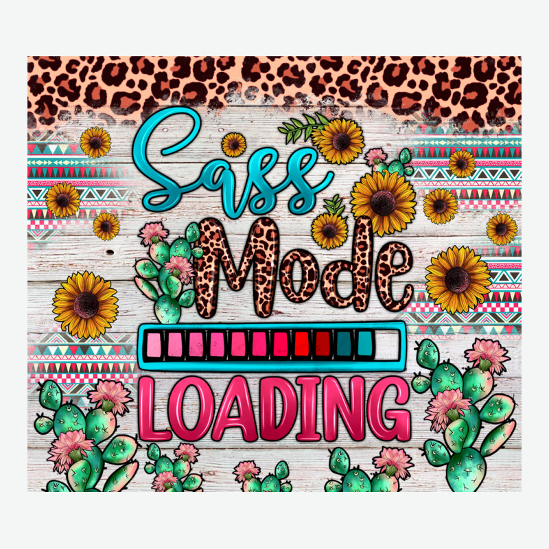 Sass Mode Loading Urban Heavy Tee by JahusDesignShop | Teevron