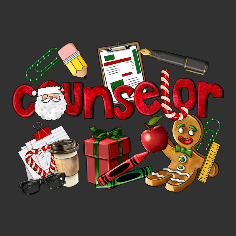 Counselor Christmas Urban Heavy Tee by LillyAllenDesigns | Teevron
