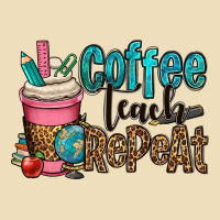 Coffee Teach Repeat Premium Hoodie | Teevron