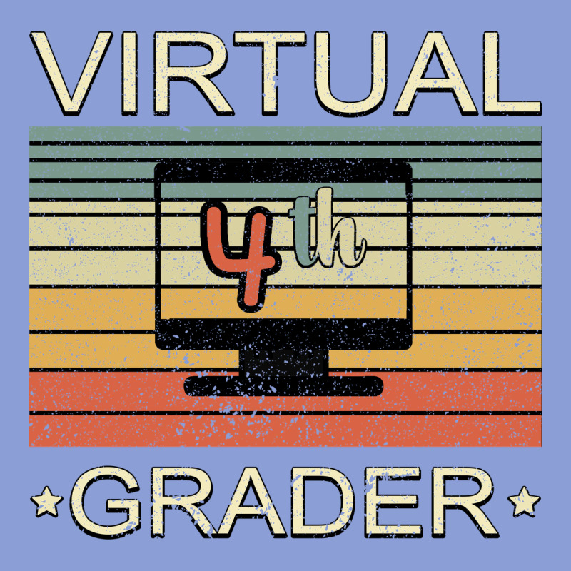 Virtual 4th Grader Long Sleeve Tee by Bettercallsaul | Teevron
