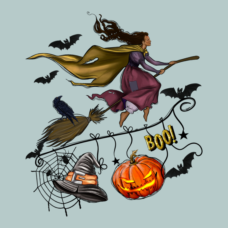 Witch Heavy Core Tee by NancyCooperArtShop | Teevron