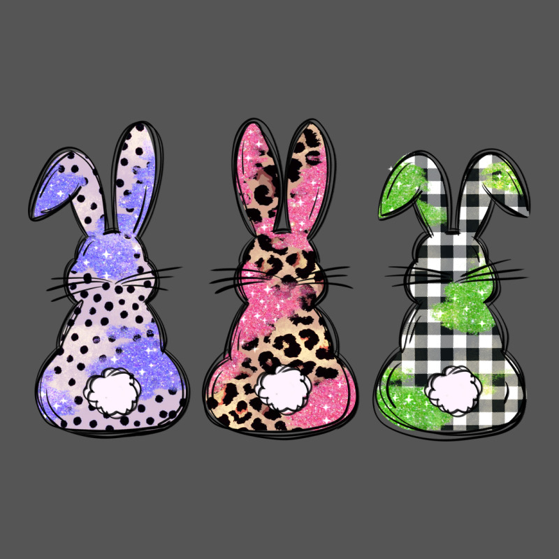 Easter Bunnies Zipper Hoodie by CowGirlArtShop | Teevron